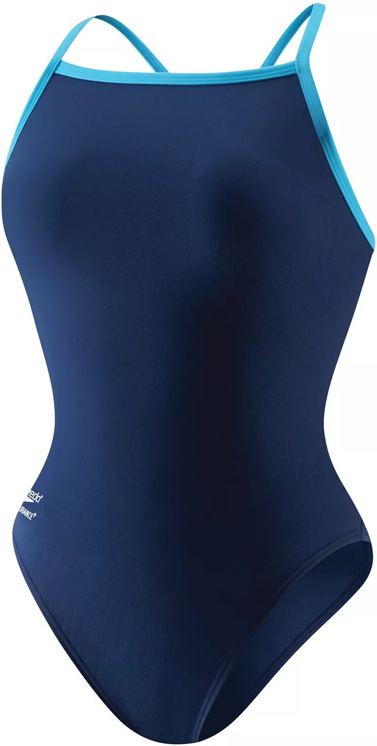 

Женский тренировочный купальник Flyback Endurance+ Speedo, темно-синий