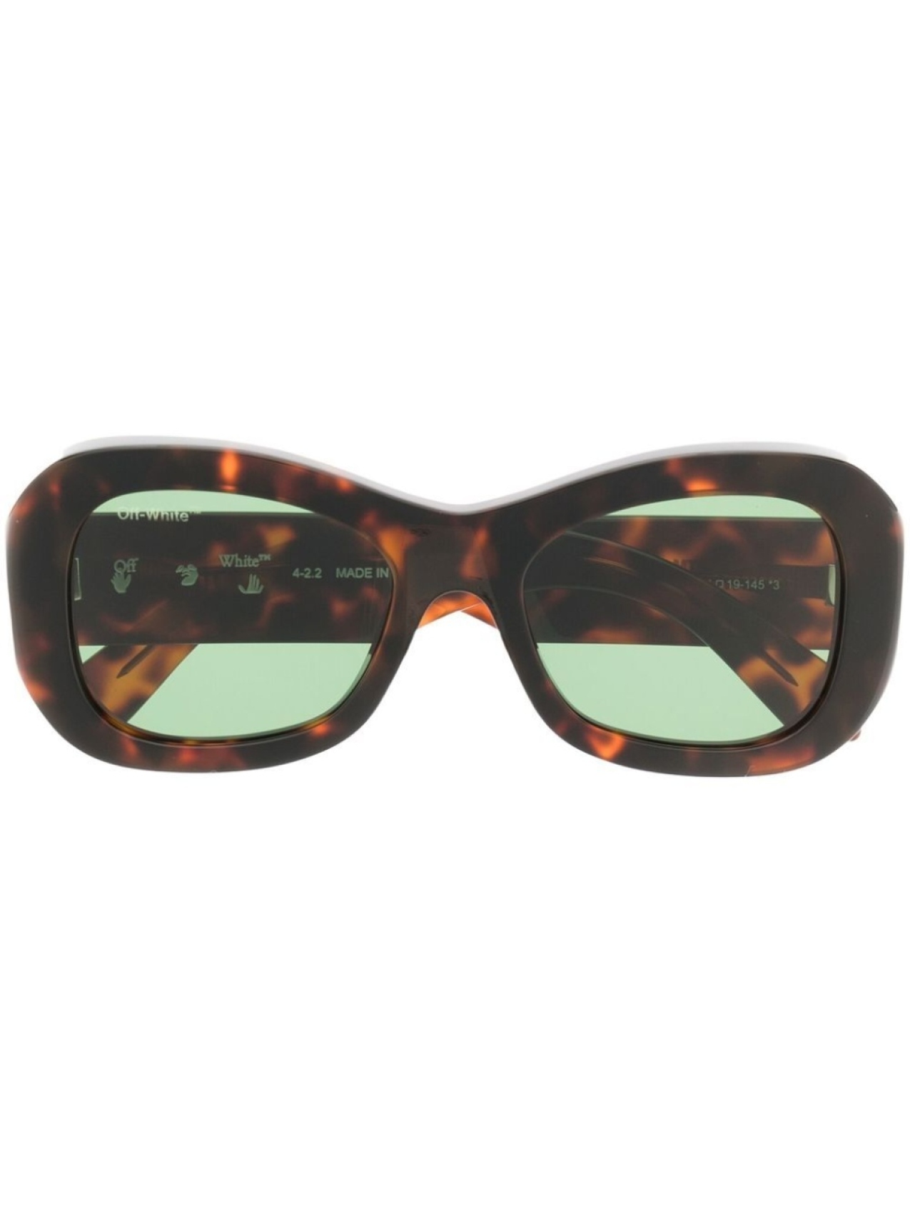 

Солнцезащитные очки Pablo Off-White Eyewear, коричневый