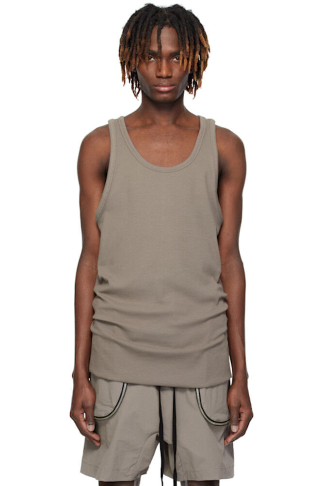 

Майка серо-коричневого цвета M TS 854 thom/krom