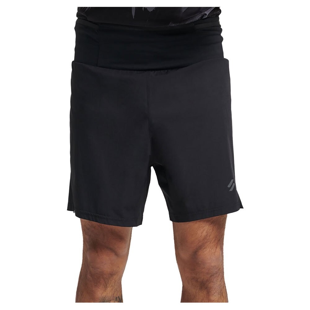 

Шорты Superdry Run Premium, черный
