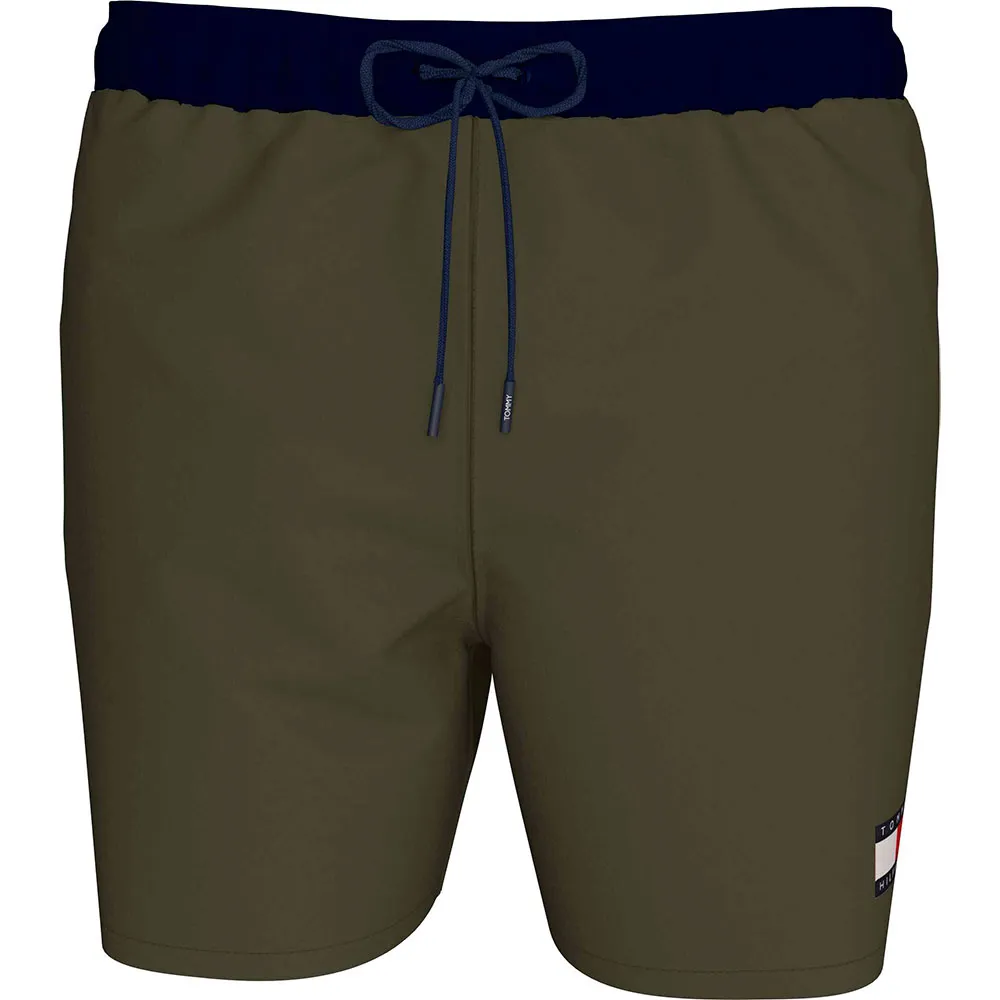 

Шорты для плавания Tommy Hilfiger UM0UM03455 Trunk, зеленый