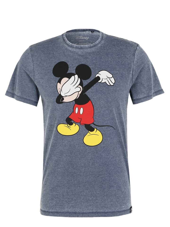 

Футболка Re:Covered T-Shirt Disney Mickey Mouse Dabbing, синий