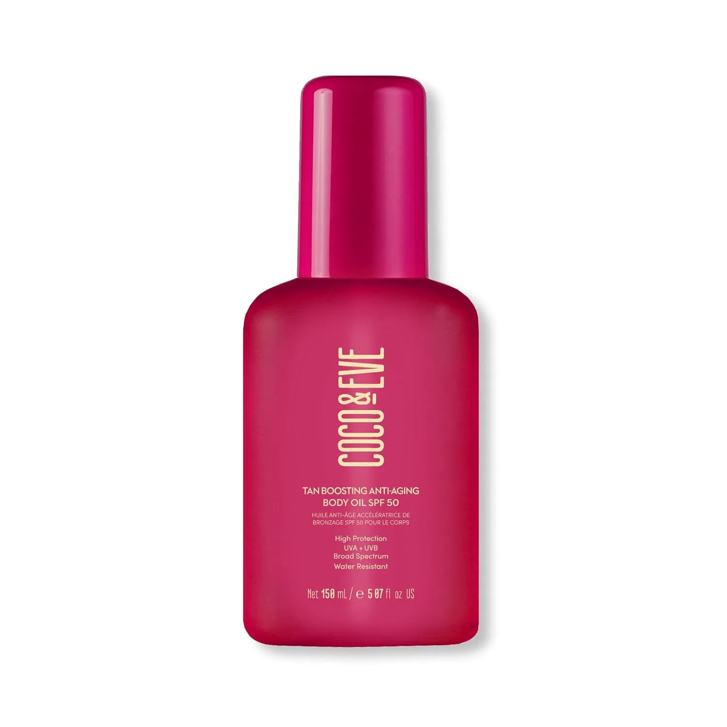 Масло для тела Coco & Eve Tan Boosting Anti-Ageing SPF50 Coco & Eve