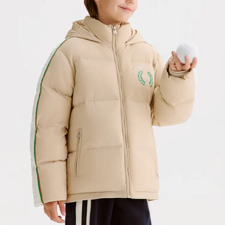 Пуховик FW24 incense apricot для подростков FILA KIDS, Aromatherapy Apricot — фото 4