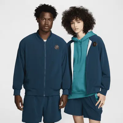 

Куртка Nike Sabrina Reversible Basketball Jacket, цвет Valerian Blue/Photon Dust/Valerian Blue
