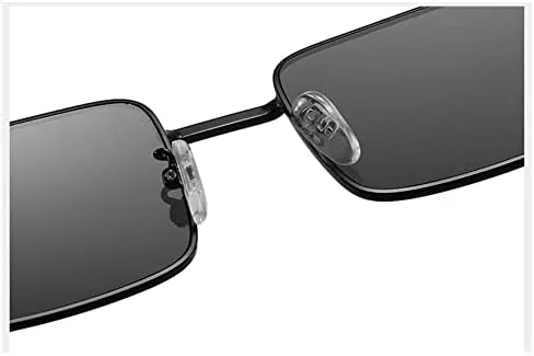 

Винтажные прямоугольные солнцезащитные очки для женщин и мужчин, металлические солнцезащитные очки, очки для водителей, защита от ультрафиолета UV400 MTZJH, Gold Tea