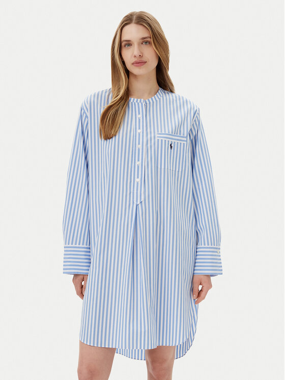 

Ночная рубашка свободного покроя 4P9005 Polo Ralph Lauren, зеленый