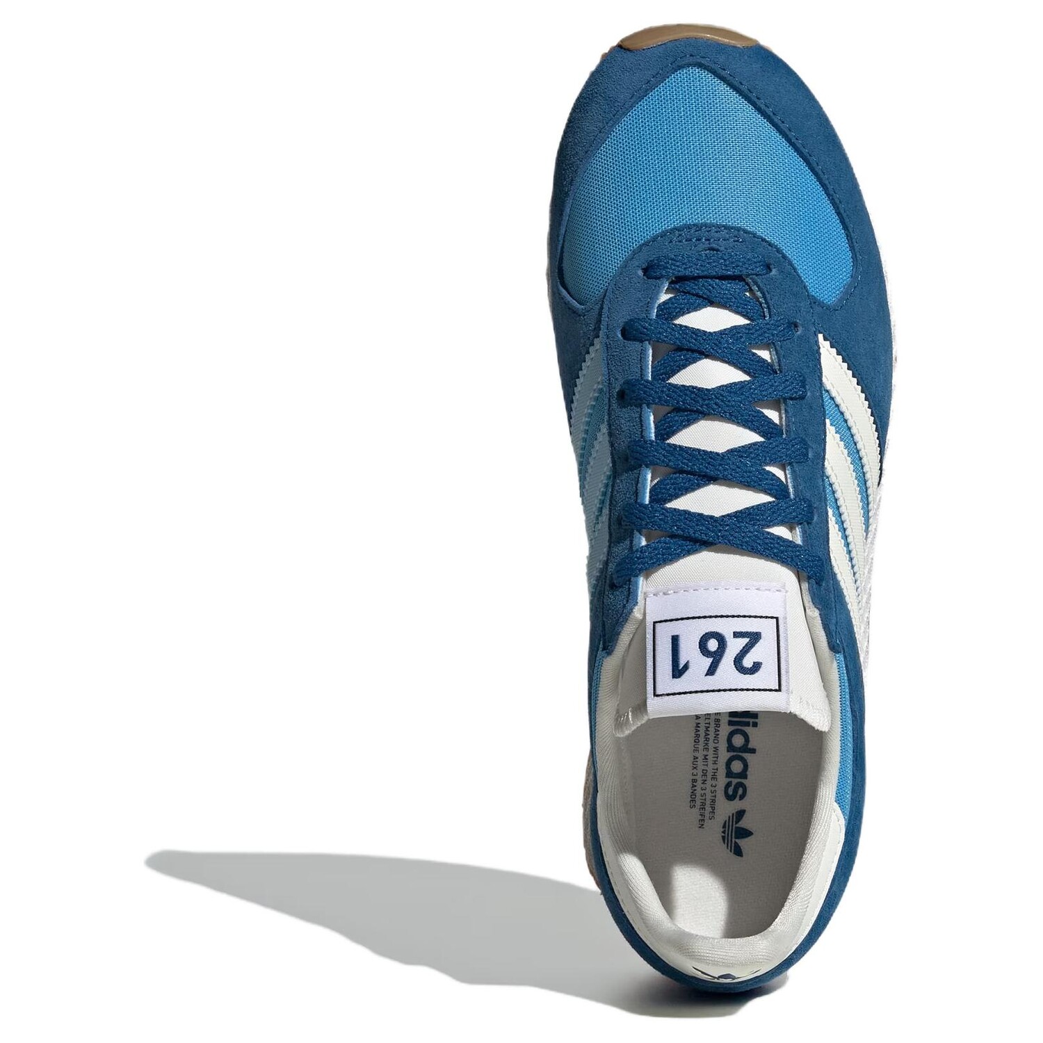 Adidas originals Кроссовки Женские, Navy / light blue / white — фото 3