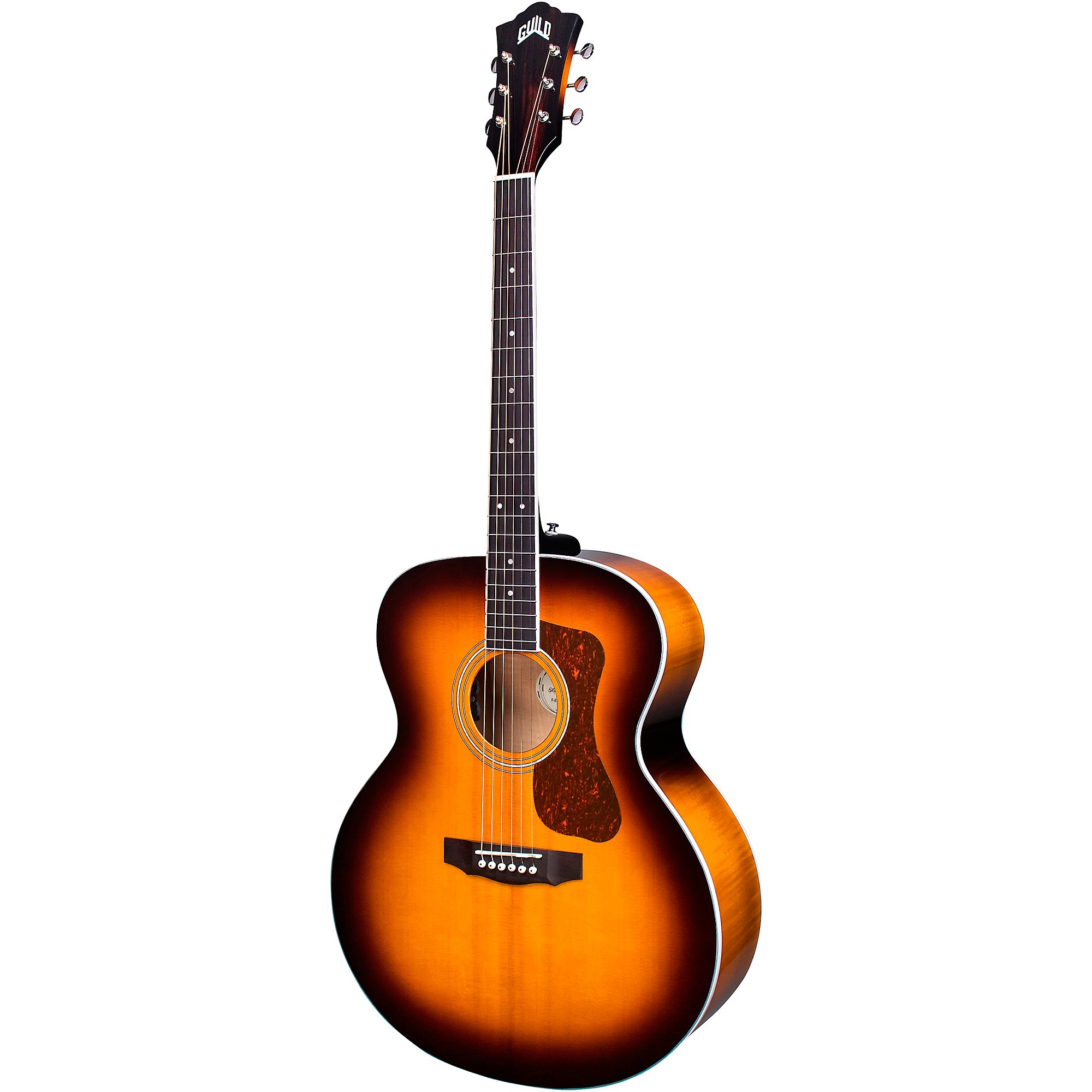 

Акустически-электрическая гитара Guild F-250E Deluxe Jumbo Antique Sunburst