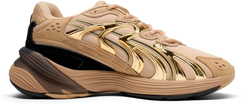 

Мужские кроссовки PUMA Inverse Rapid с шнуровкой, повседневные - бежевые