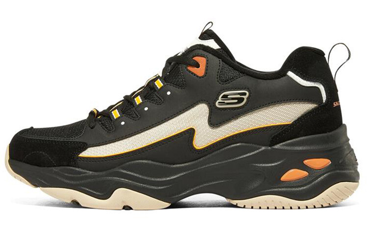 

Кроссовки мужские D"Lites 4.0 Chunky с низким верхом черного цвета Skechers, Черный, Кроссовки мужские D"Lites 4.0 Chunky с низким верхом черного цвета Skechers