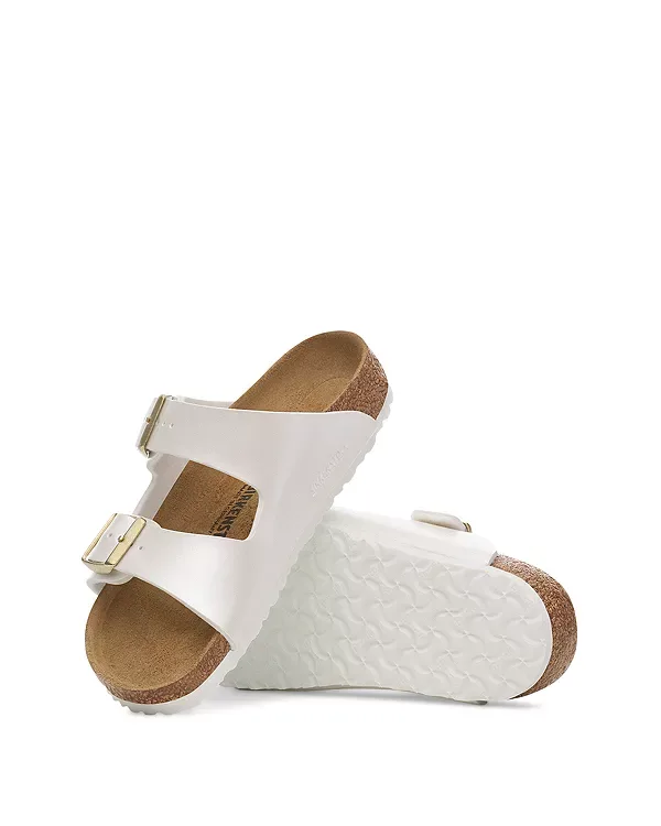 Детские сандалии Arizona - для малышей и детей младшего возраста. Birkenstock, White — фото 3
