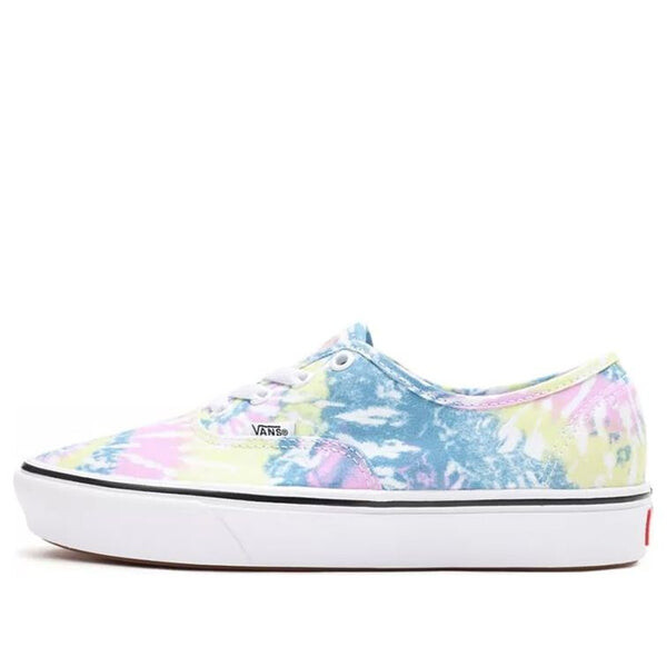 

Кроссовки authentic comfycush 'tie-dye' Vans, белый