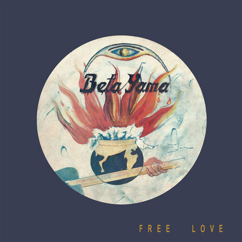 

CD диск Beta Yama Group: Free Love
