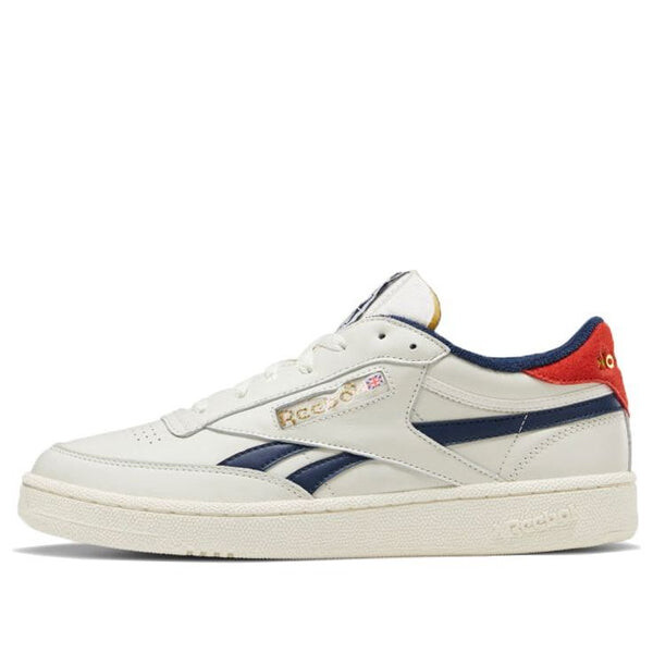 

Кроссовки club c revenge 'chalk collegiate navy' Reebok, белый