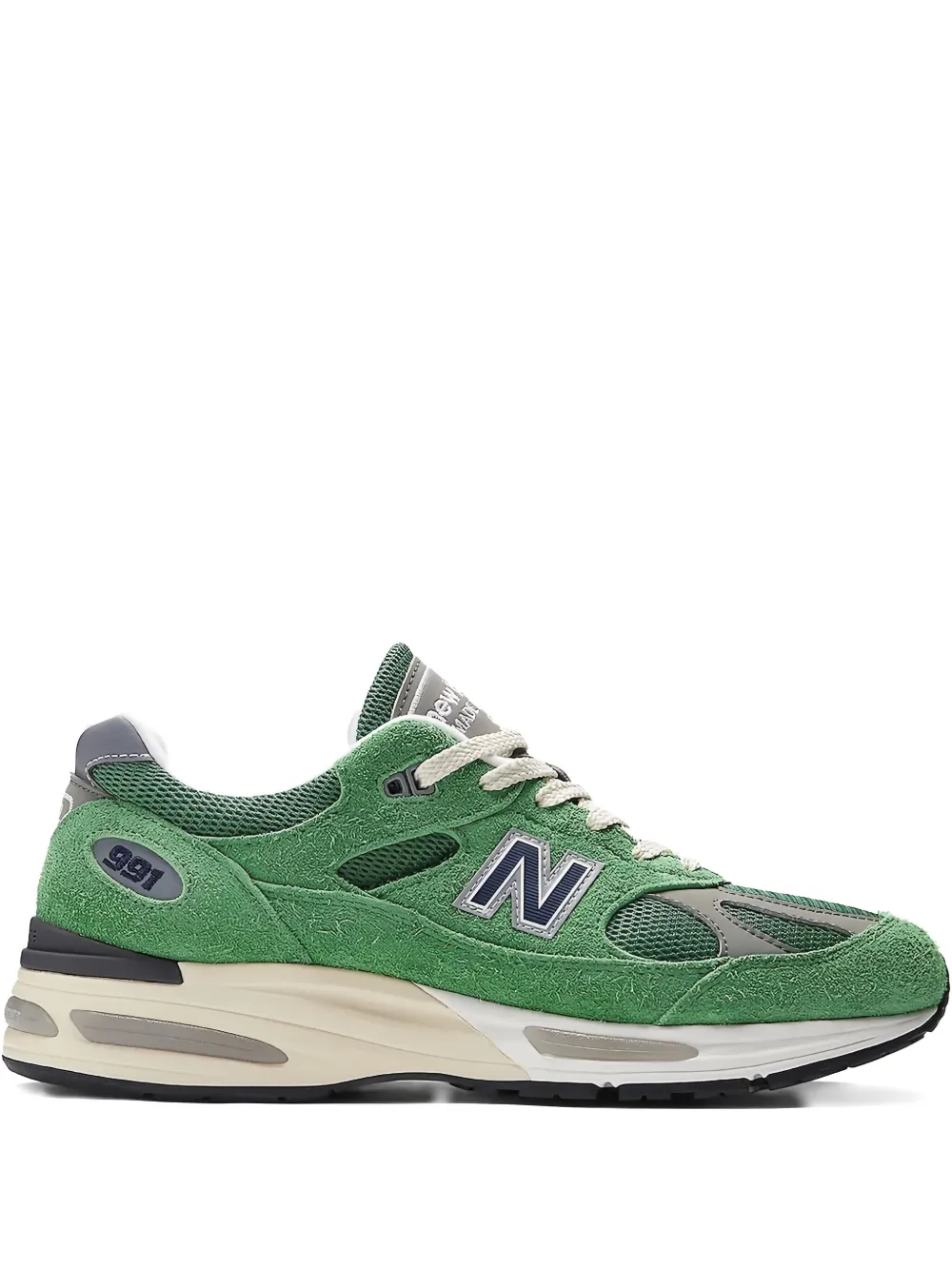 

Кроссовки 991v2 Mineral Green NEW BALANCE, зеленый