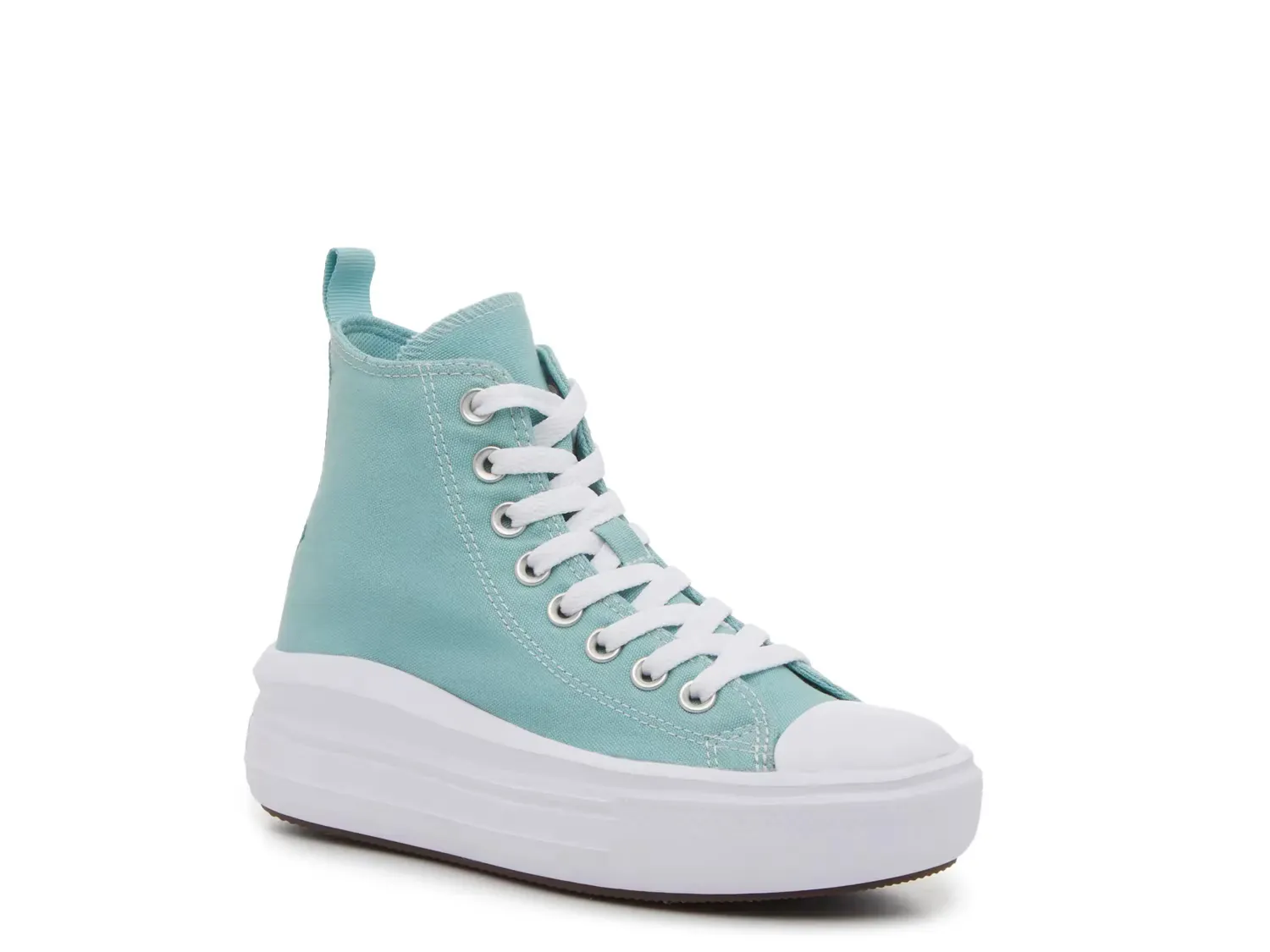 

Кроссовки Chuck Taylor All Star Move Platform High-Top - детские Converse, Light Blue