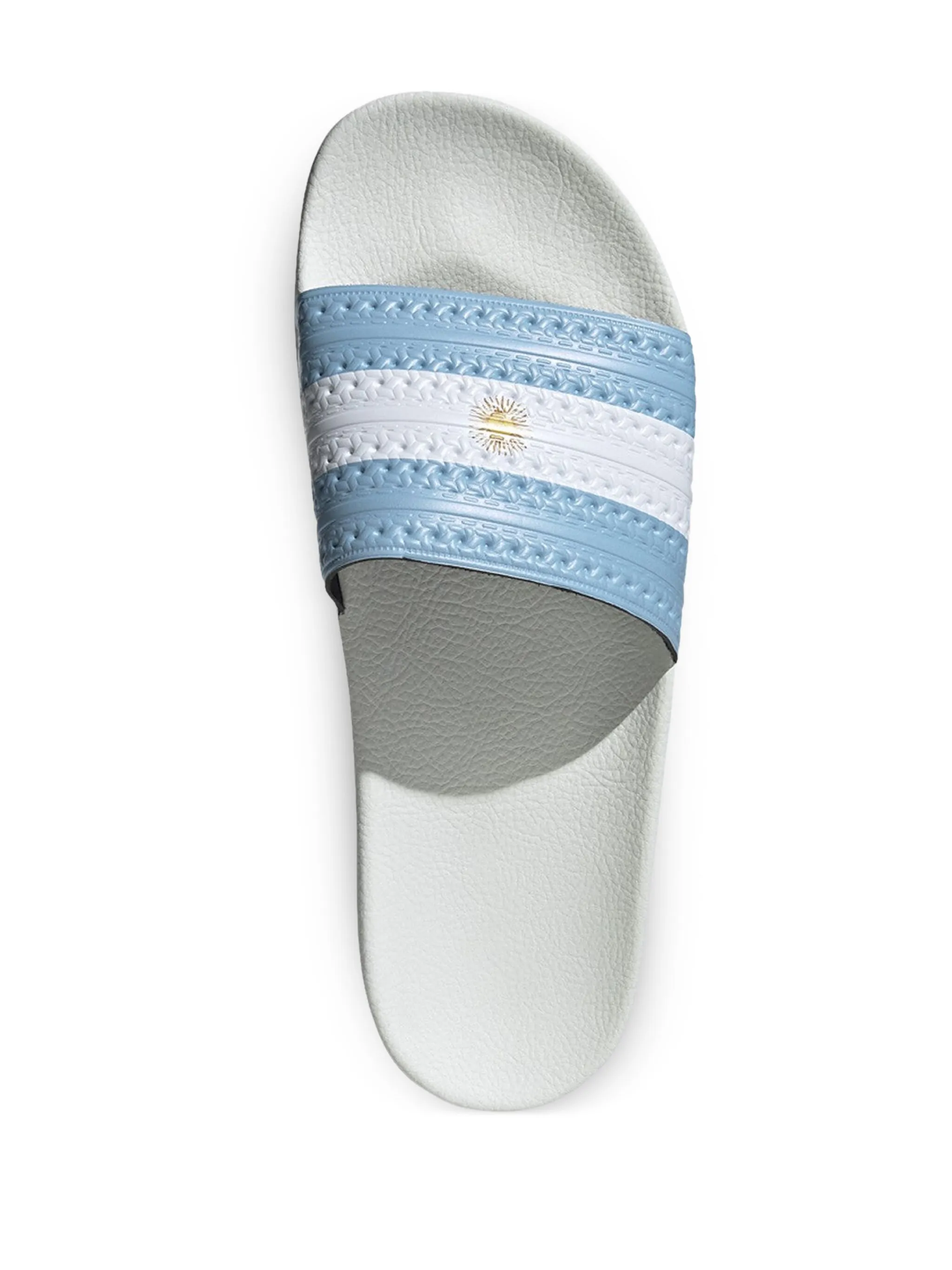 Шлепанцы Adilette Adidas, синий — фото 2