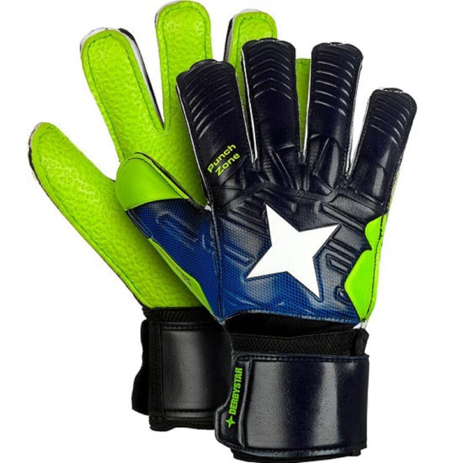 

Детские футбольные вратарские перчатки Derbystar Protect Attack XP16