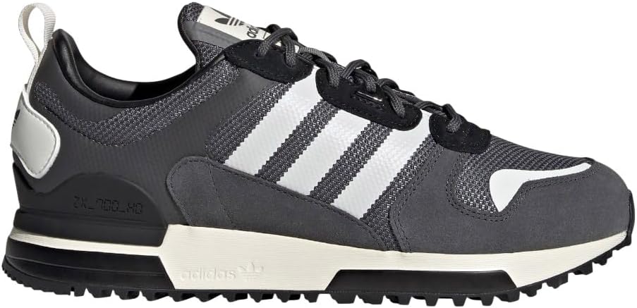 

Мужские кроссовки adidas ZX 700 HD на шнуровке, повседневные- серые, белые