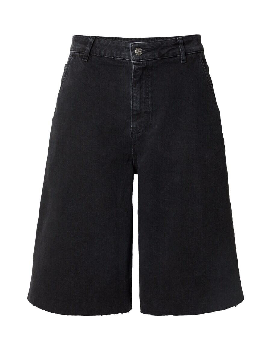 

Джинсовые шорты SHYX Loose fit Jeans Theres, черный деним