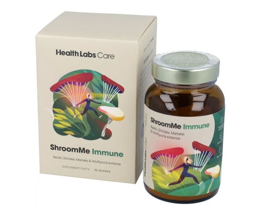 

Health Labs Care, ShroomMe Immune, 90 мерных ложек