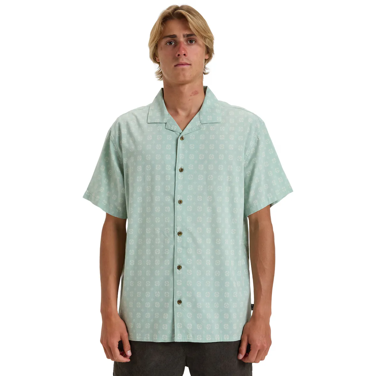 

Мужская рубашка Vacay Billabong, синий