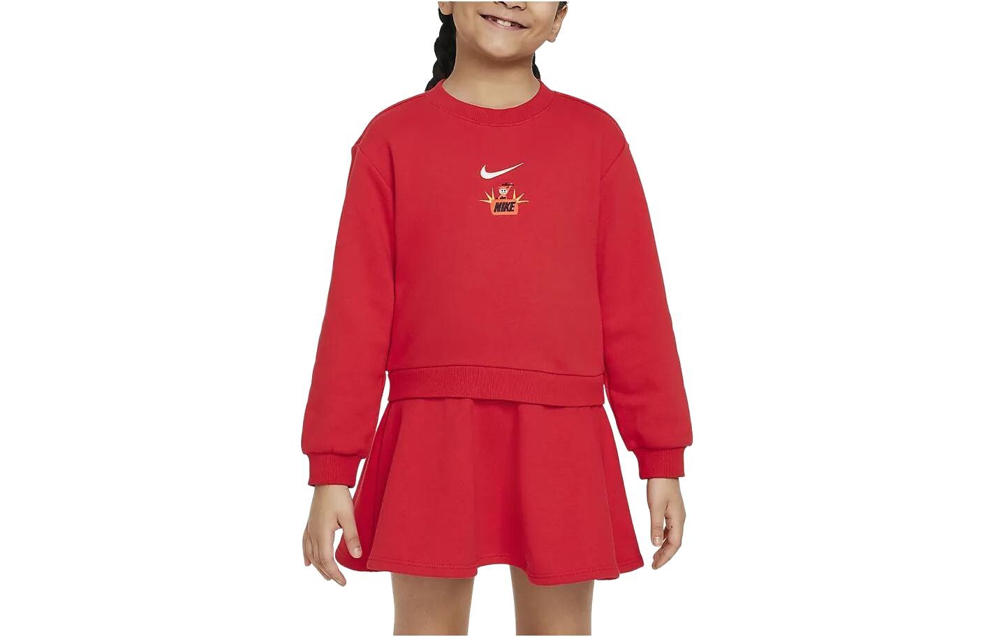 

Детское платье Nike Kids, цвет Red