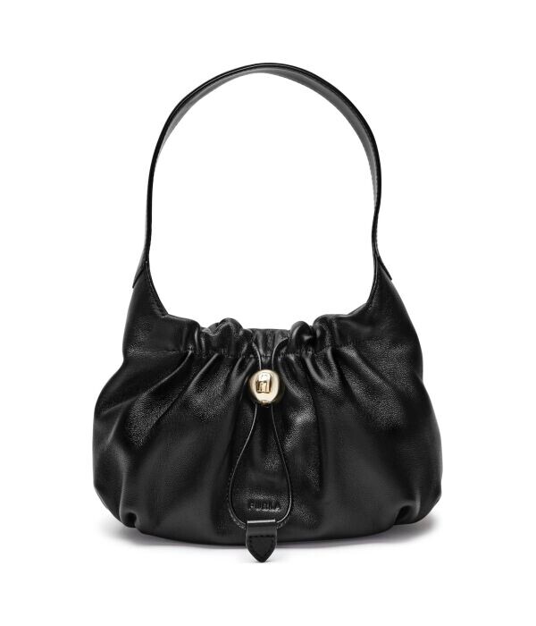 

Кожаная спортивная сумка furla mionido Furla, черный