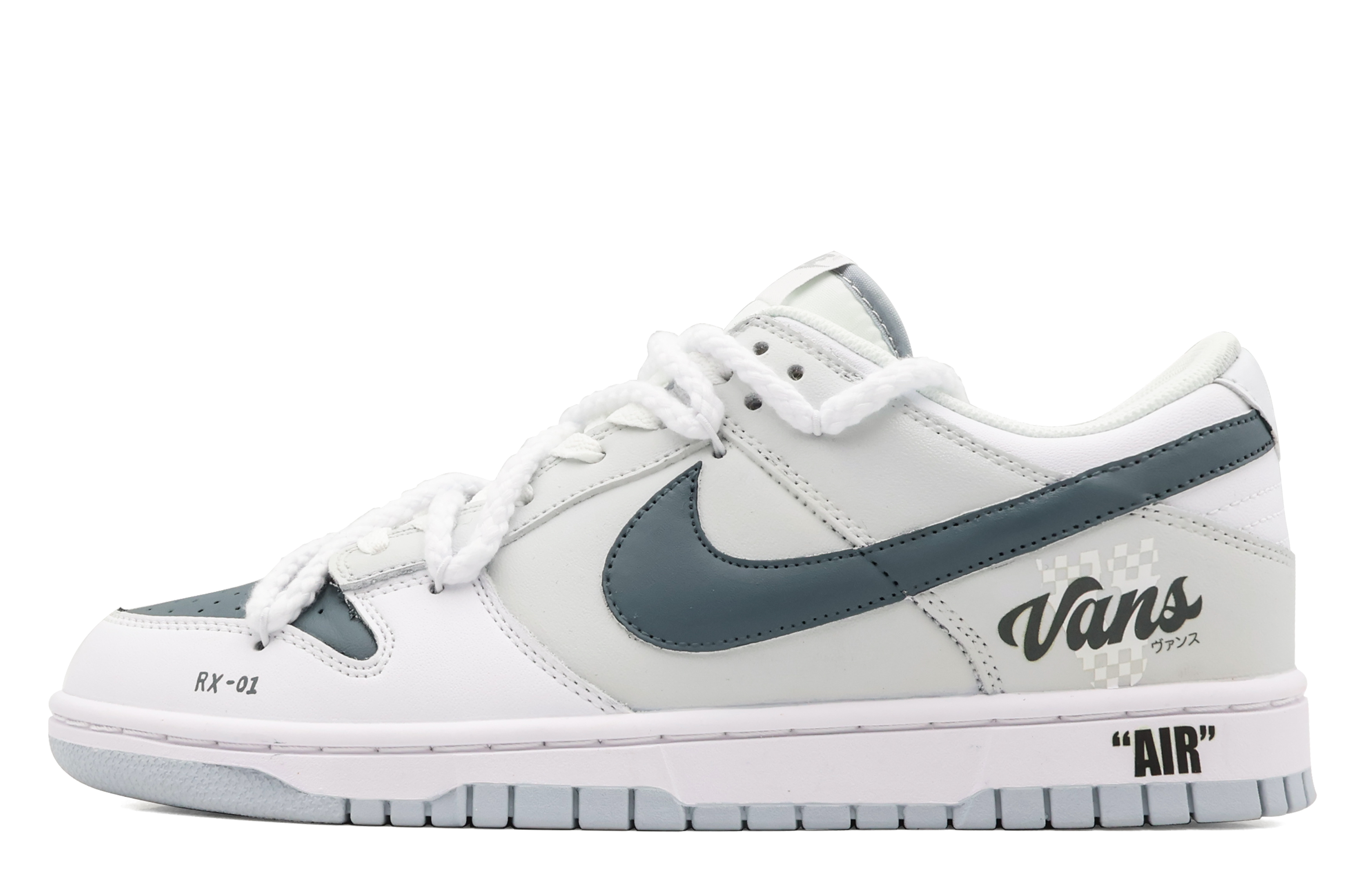 

Кроссовки Nike Dunk Skateboard Shoes Women's Low-Top White, Белый, Кроссовки Nike Dunk Skateboard Shoes Women's Low-Top White