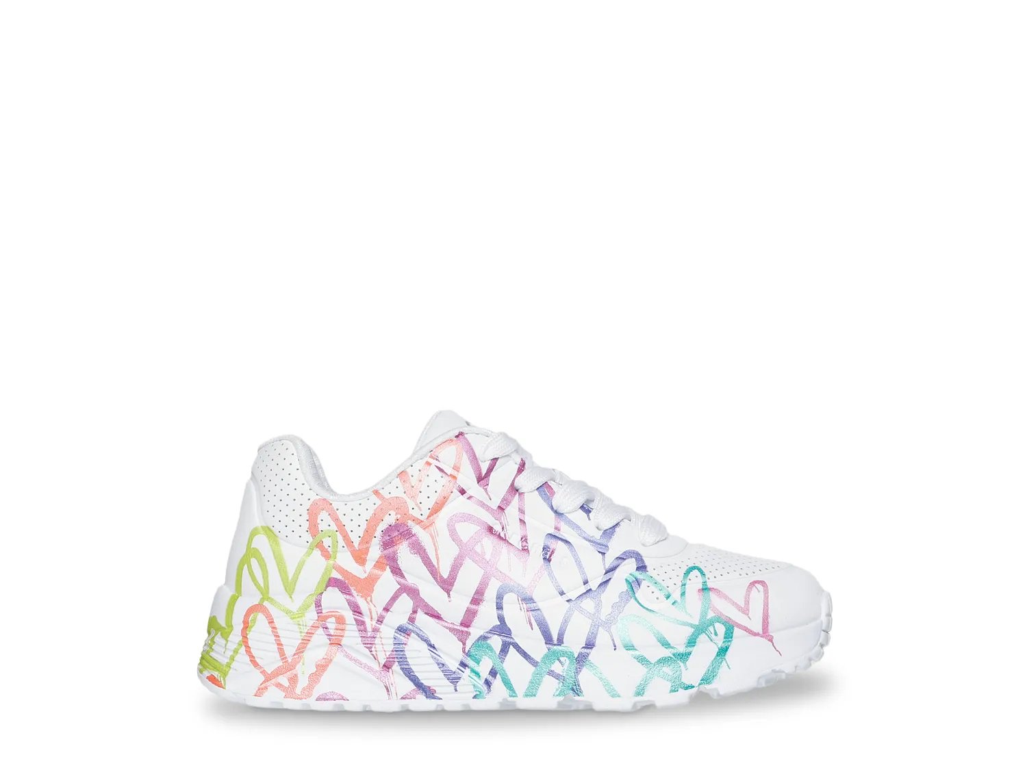Кроссовки Skechers x James Goldcrown Uno Lite Sneaker - Kids', белый — фото 3
