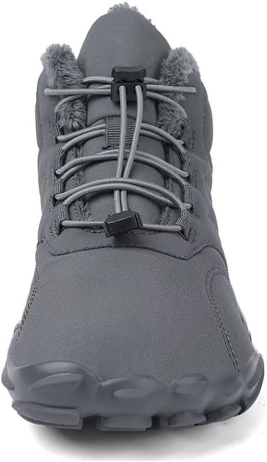 Ботинки Caspar Flex - Non-Slip Waterproof Winter Barefoot Shoe (унисекс) Swzec, серый — фото 3