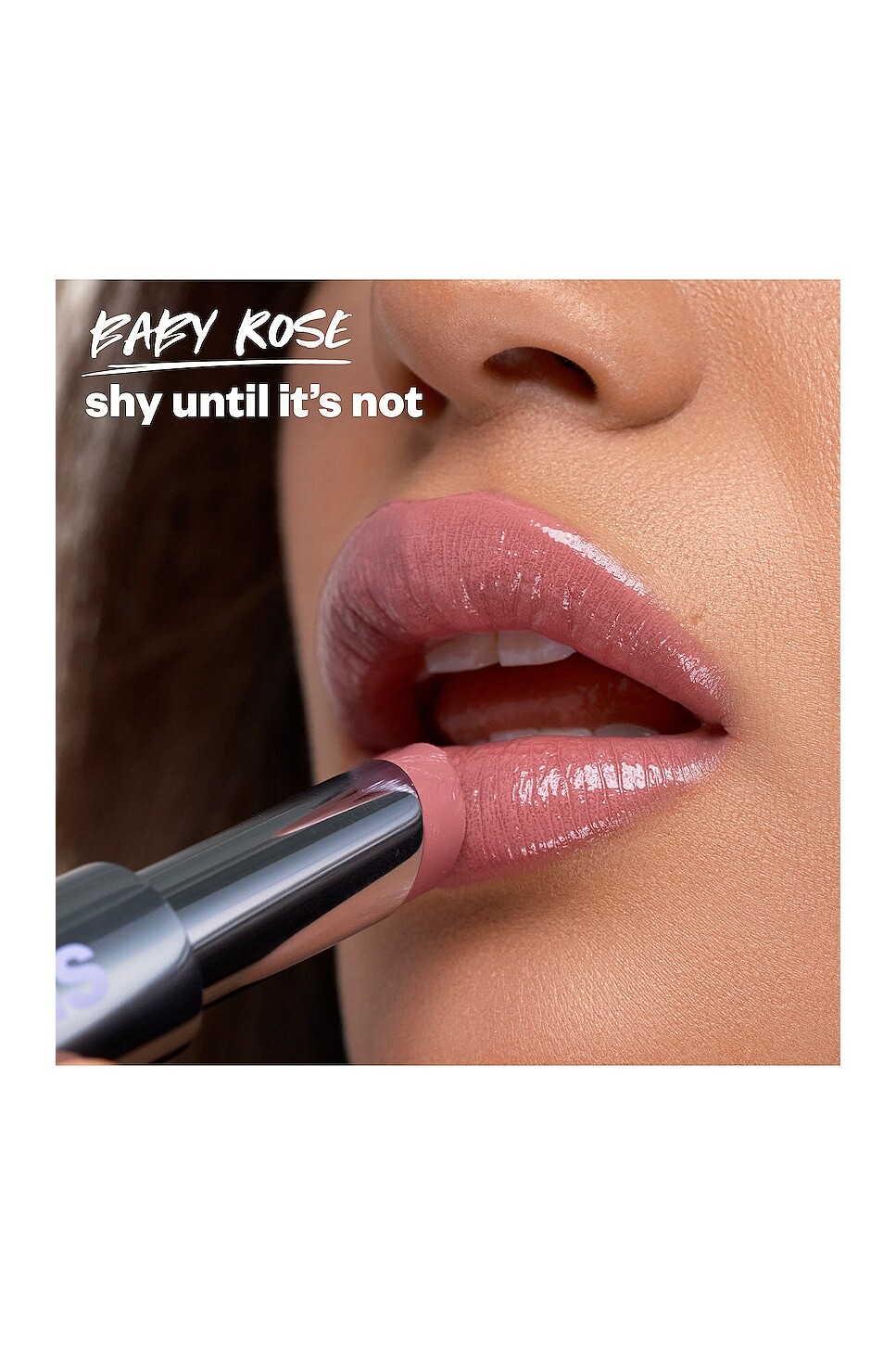 Блеск для губ Kosas Wet Stick Moisture Lip Shine, цвет Baby Rose — фото 2
