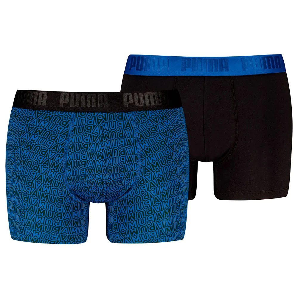

Боксеры 2 шт Puma Printeds boxers 2 units, синий