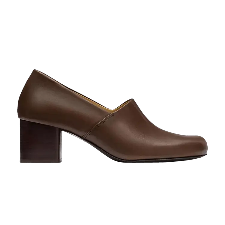 Туфли Lemaire Wmns Anatomic Pump, Dark Brown