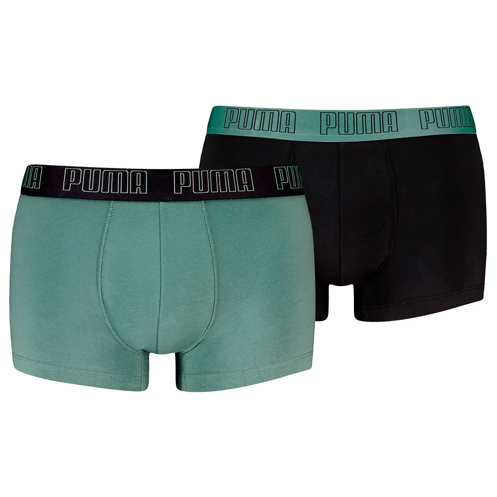 

Боксеры 2 шт Puma Everyday boxers 2 units, зеленый