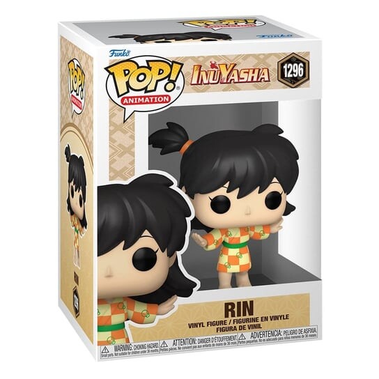 

Funko POP! Аниме, коллекционная фигурка, Инуяша, Рин