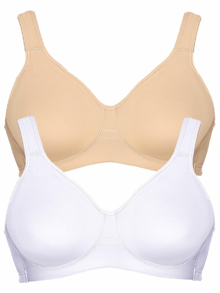 

Спортивный бюстгальтер Viania, цвет haut weiss