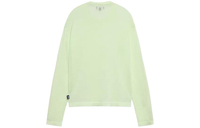 Светочувствительный свитер Stüssy Stussy, оранжевый — фото 4
