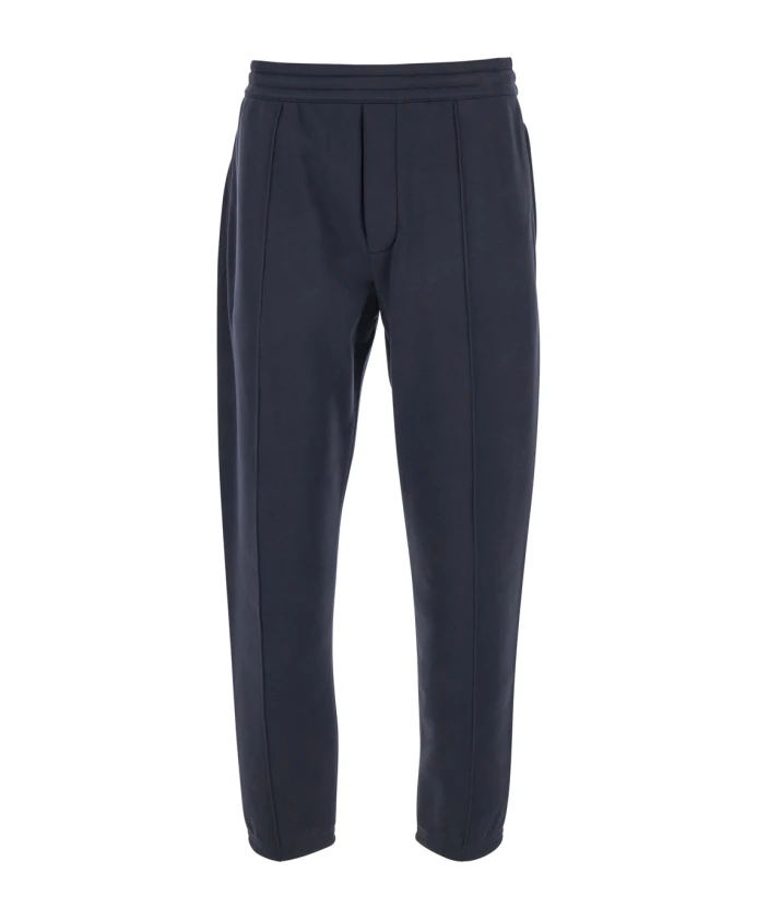 

Неопреновые спортивные штаны Emporio Armani, синий