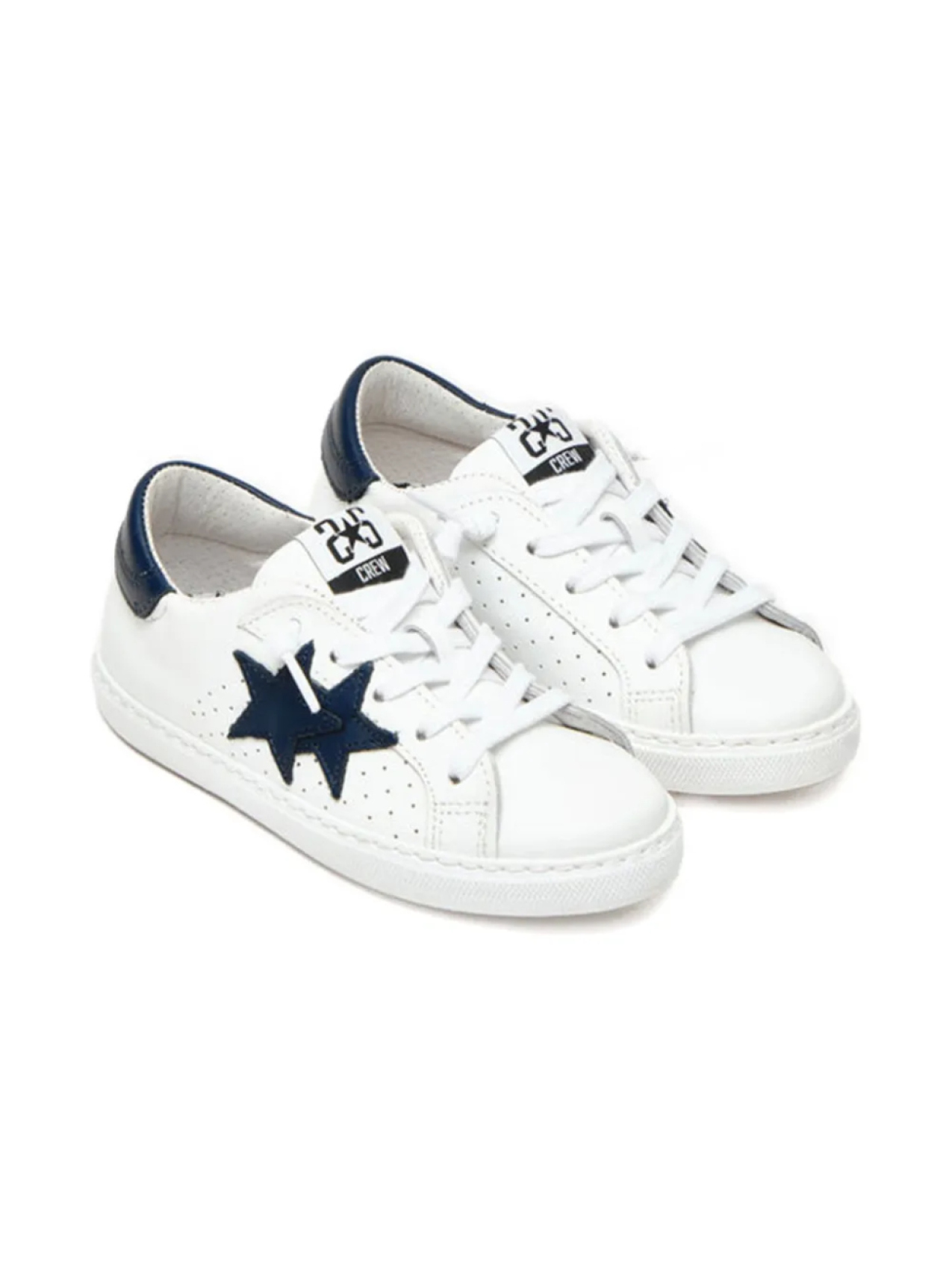 

Детские кожаные кроссовки Star 2 Star Kids, белый
