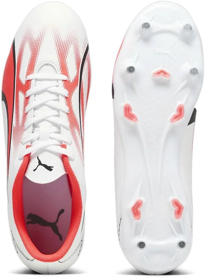 Спортивные кроссовки PUMA Ultra Play MXSG унисекс, Puma White Puma Black Fire Orchid — фото 2