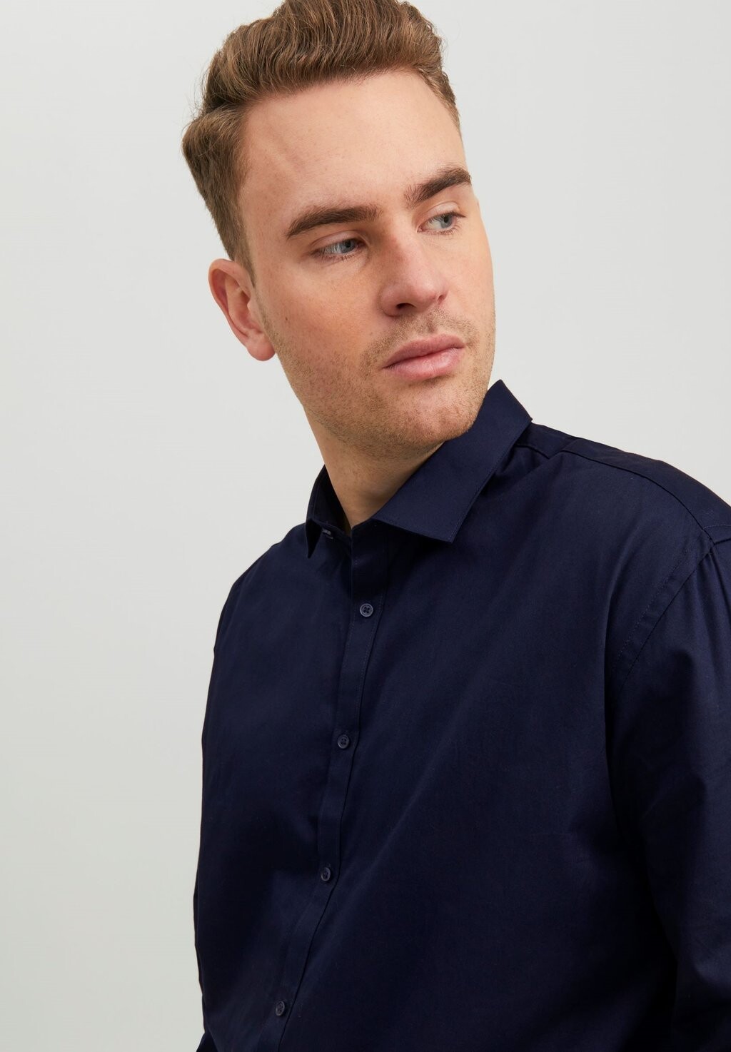 

Рубашка Jack & Jones, темно-синий Jprblacardiff