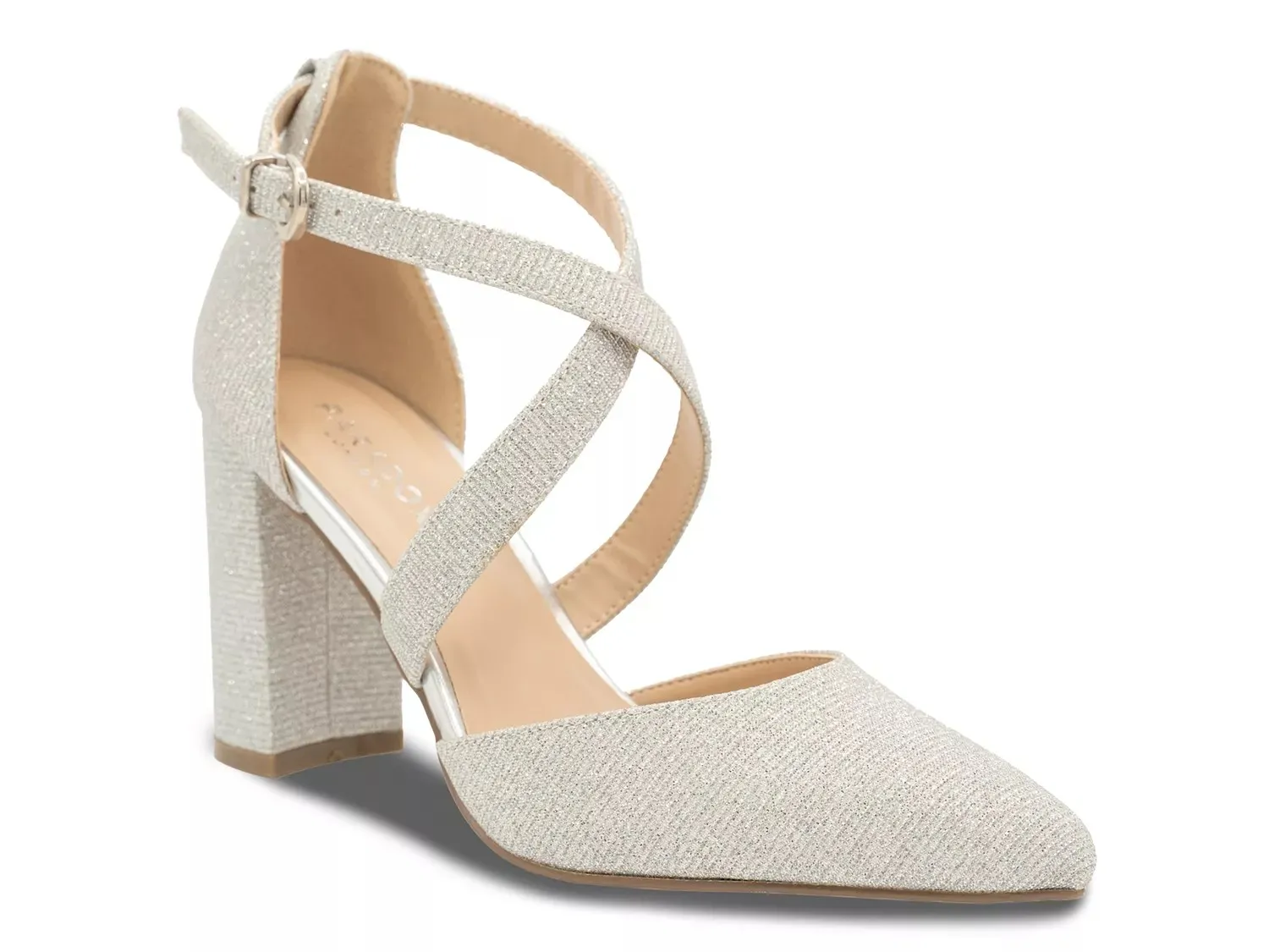 Туфли Paradox London Rylee Pump, серебристый металлик