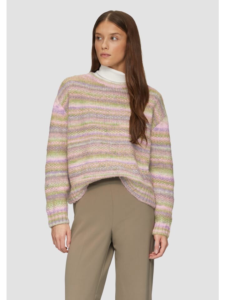 

Пуловер s.Oliver Strickpullover langarm, оливковый