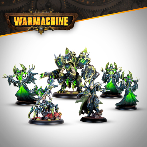 

Фигурка Warmachine: Cryx Necrofactorium Command Starter Steamforged Games