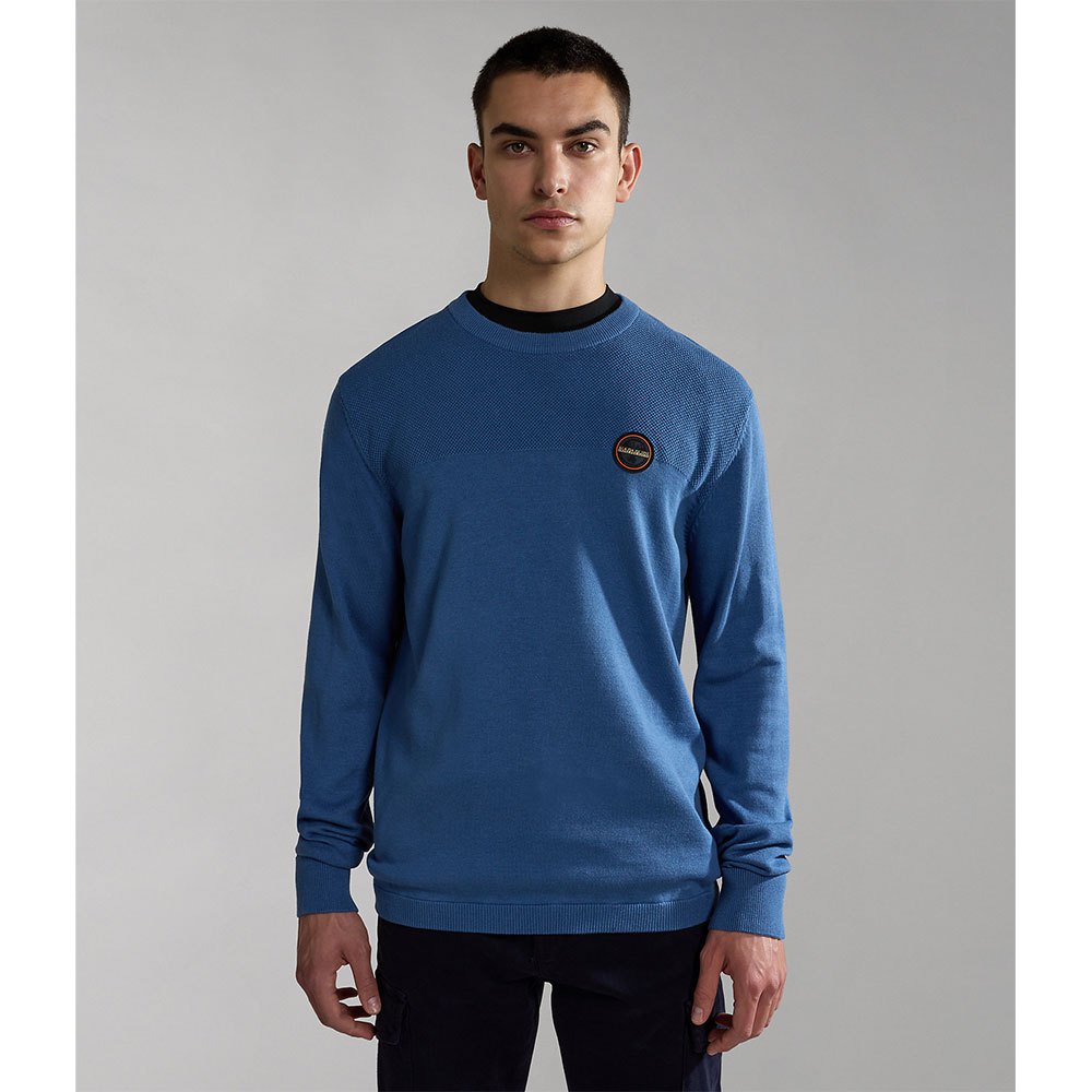 

Свитер Napapijri Derri Crew Neck, синий