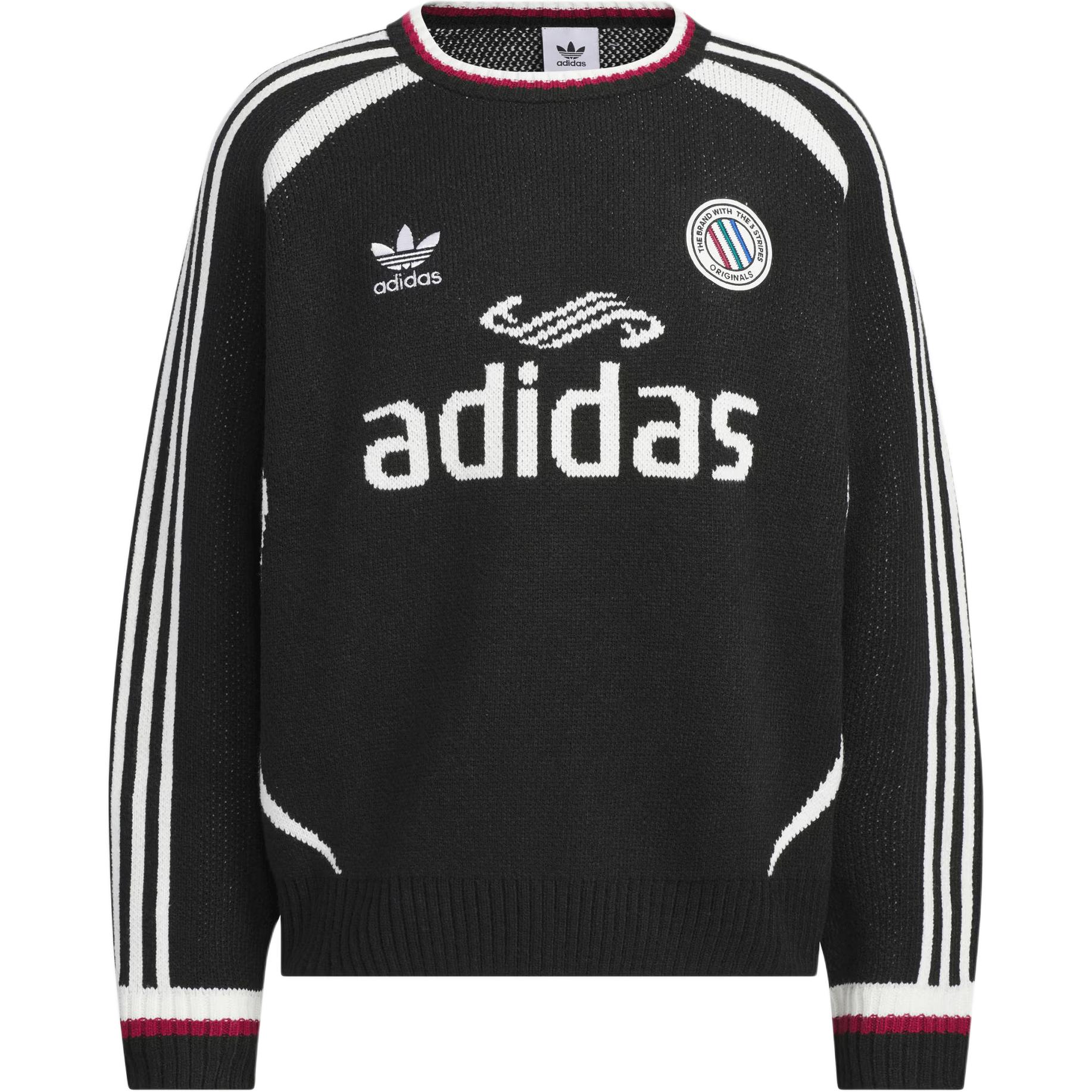 ADICOLORADC FW24 BC CREW U Трикотаж Унисекс Черный Adidas Originals — фото 2