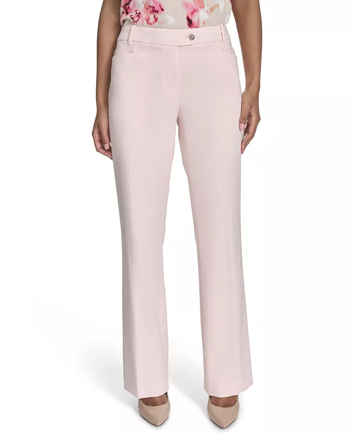 

Женские брюки Modern-Fit прямого кроя Calvin Klein, розовый