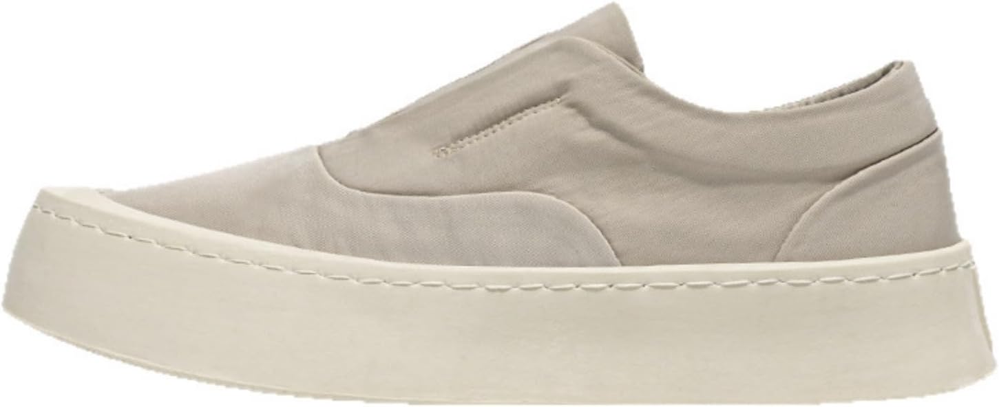 

Мужские кеды на мягкой подошве с запрессовкой: удобная посадка, противоскользящая резиновая подошва и дышащий материал, идеально подходят для повседневной носки, прогулок и легкой активности Kelibasi, бежевый